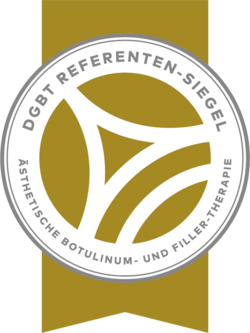 DGBT Referenten-Siegel